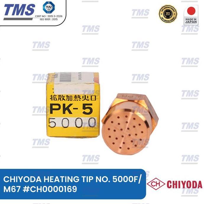 EXAMINER Heating Tip Chiyoda For Heating Torch Original - 5000 for M67 -  Original