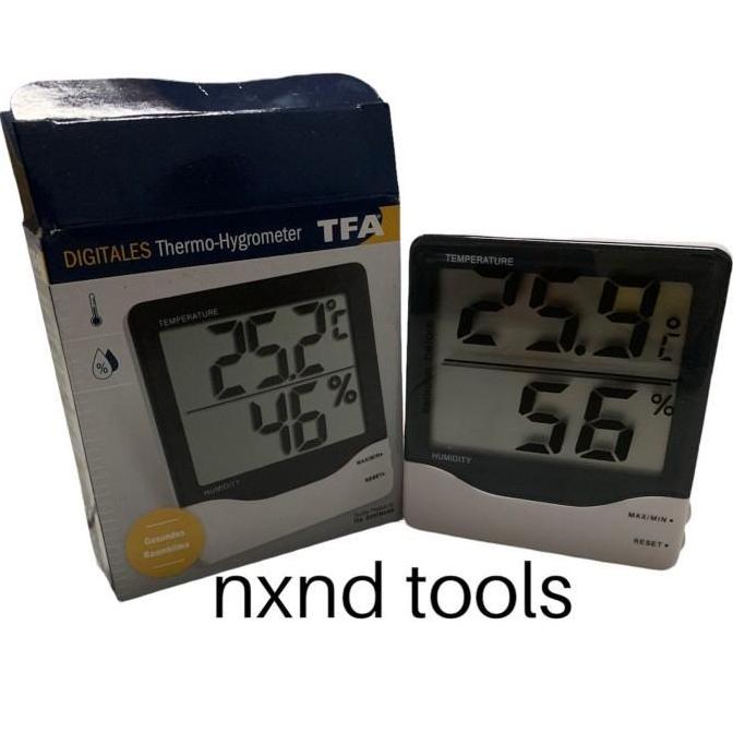 AXER TFA Thermometer Hygrometer AZ HT-02