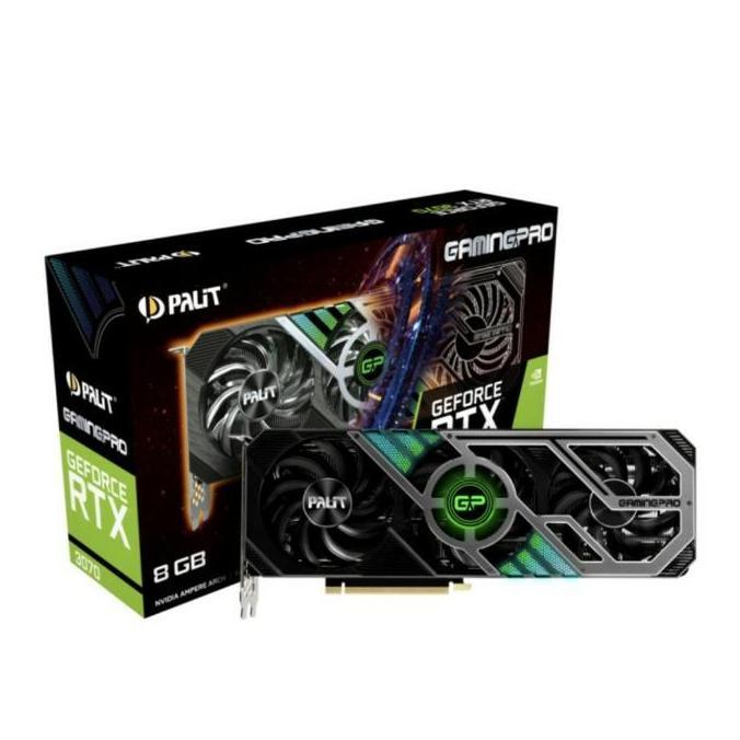 TERMURAH - VGA PALIT RTX 3070 8GB GAMINGPRO OC
