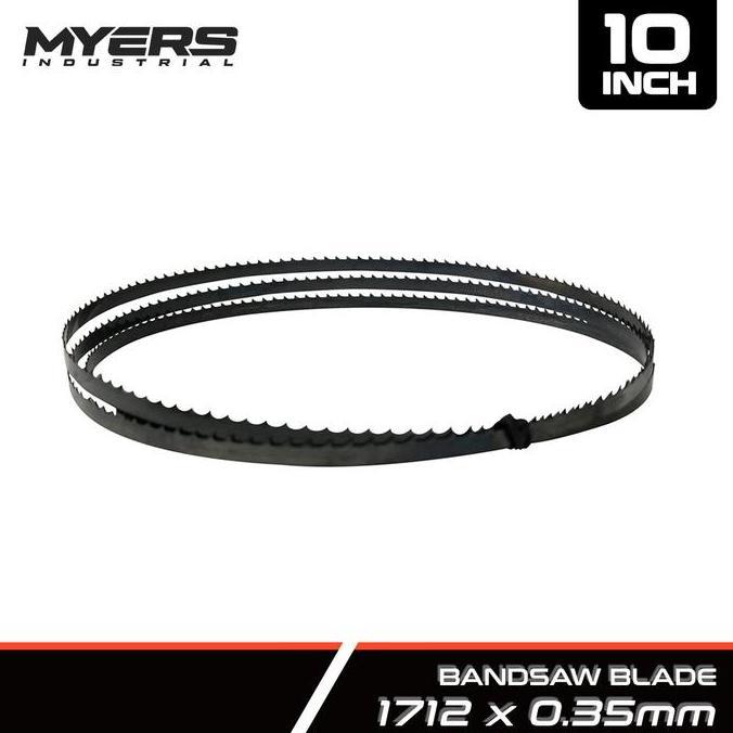 KNOV Bandsaw Blade 10" 1712mm SK5 | Mata Gergaji Bandsaw 10"