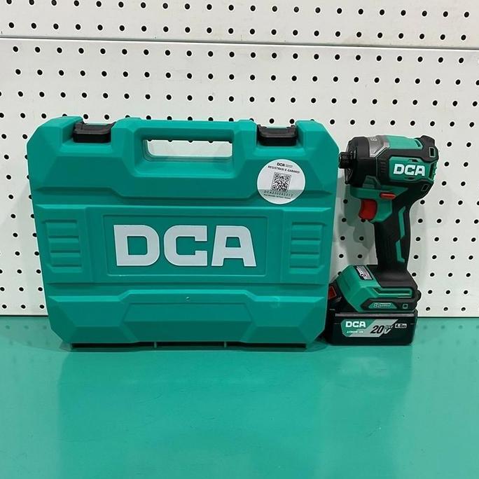 [BERGARANSI] MESIN BOR DCA CORDLESS BRUSHLESS IMPACT DRIVER ADPL208EM