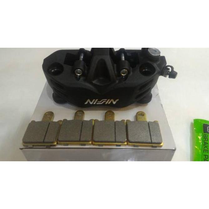 DIREWOLF caliper nisin radial for yamaha r25 dan ninja fi