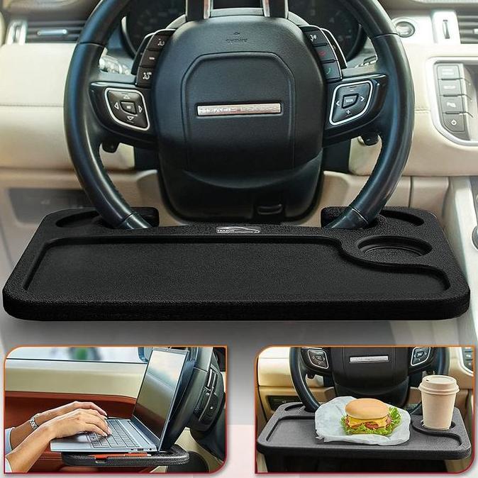 NORTON Meja Makan Mobil Car Dining Table Steering Wheel Premium High Quality