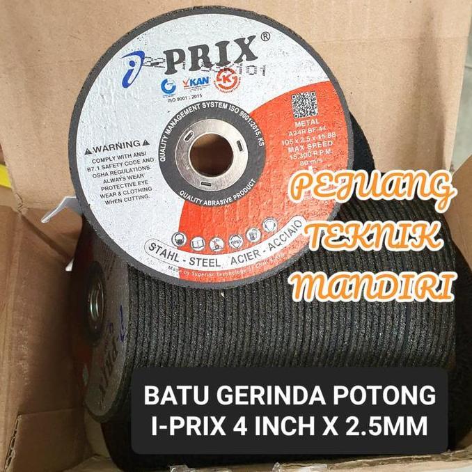 EXAMINER BATU GERINDA POTONG I-PRIX 4 INCH / BATU GURINDA POTONG IPRIX 4"