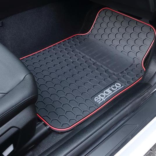 NORTON Sparco Livorno Car Mats Karpet Mobil Sparco Livorno Original