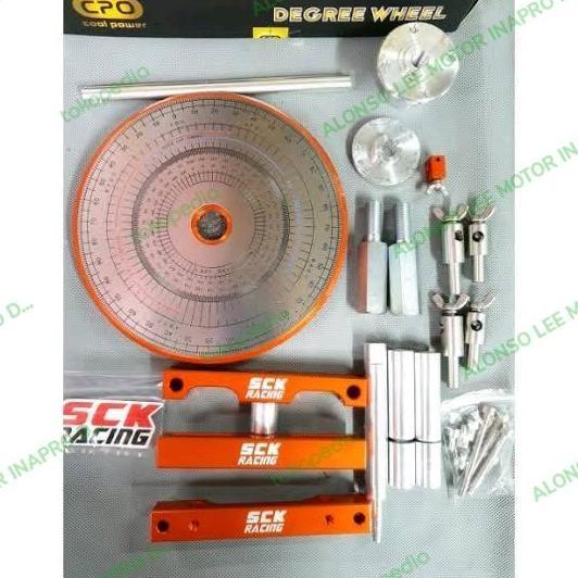 DIREWOLF busur dial / degree wheel sck racing mx king Sonic gtr