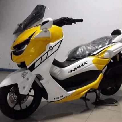 DAIKAKU FULL BODY PREDATOR NEW NMAX BODY MODIFIKASI NMAX NEW MODEL PREDATOR