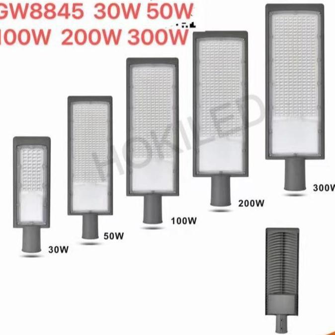 Lampu Sorot Jalan Led Pju 30 50 100 200 300 Watt Lampu Sorot Outdoor