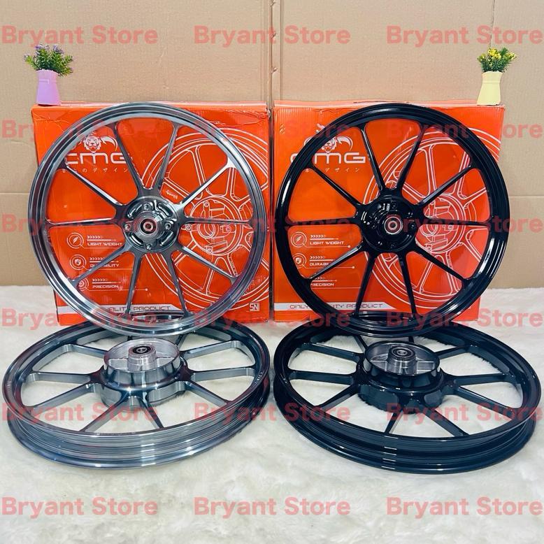 CMG RACING ORIGINAL VELG MODEL EXACT PALANG 10 CNC JUPITER Z MX OLD F1ZR VEGA R ZR 160x17 160x17 160