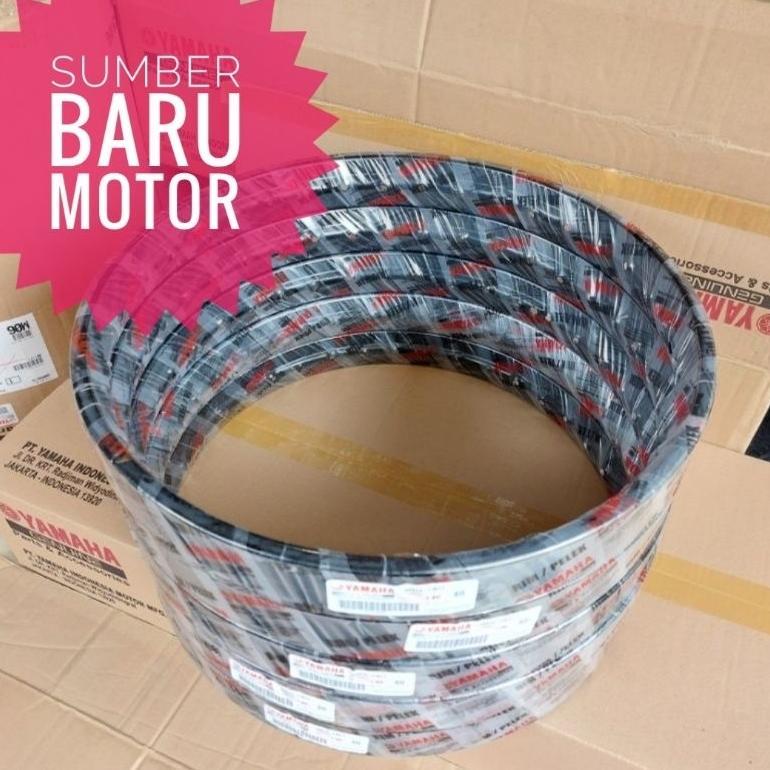 VELG RIM DID YAMAHA VEGA RR - VEGA ZR ORIGINAL YAMAHA UKURAN 17x140 ( SATUAN )