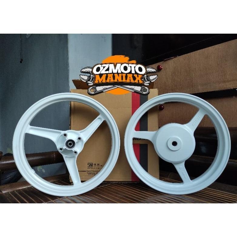 Velg V-Rosso Venom Rocket Palang 3 (Motif Daytona) Mio / Beat / Vario / Genio