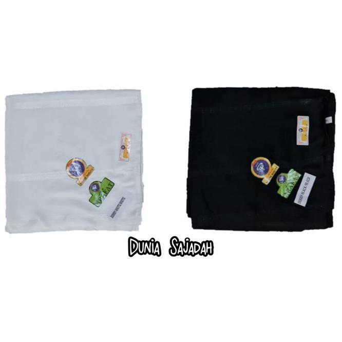 Sorban India Arafat Hitam Putih Non Rumbai Sorban Imamah Putih Hitam