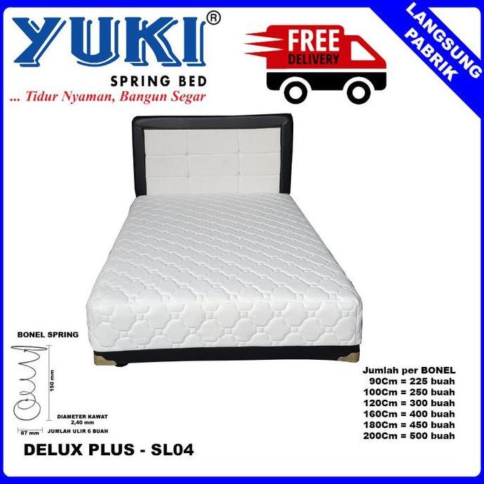 Spring Bed Delux Plus - SL04 ~ Yuki Spring Bed