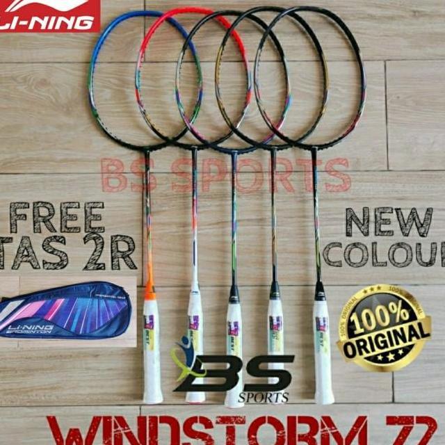 Raket Bton Raket Lining Windstorm 72