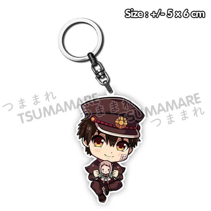 Gantungan Kunci Acrylic Jibaku Shonen Hanako-kun : Hanako