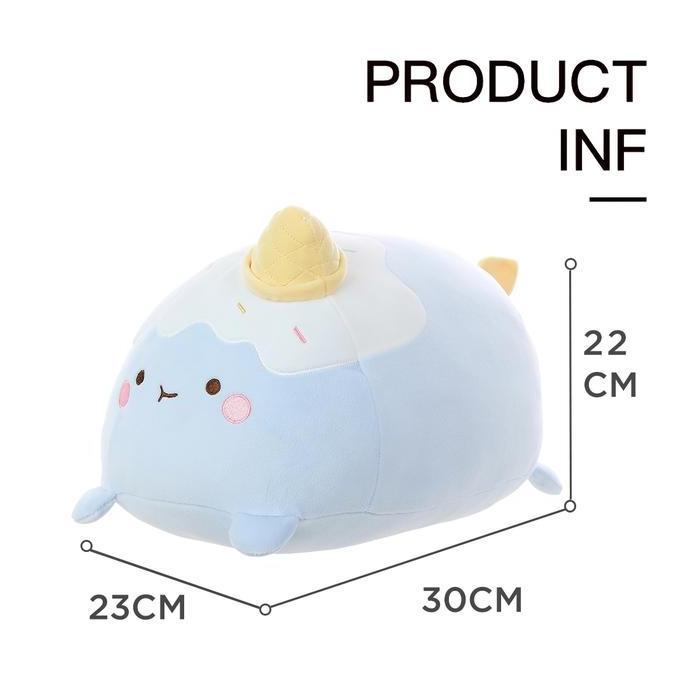 MINISO Boneka Bantal Guling Lucu Lembut Plush Mainan Boneka Mainan Mewah Bantal Bayi Doll Mini Plush