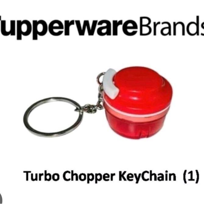 gantungan kunci tupperware turbo chopper