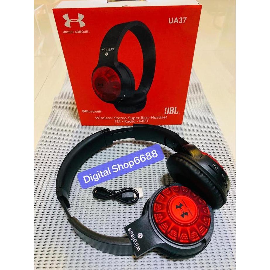 headset bluetooth wireless handphone earphone handsfre JBL UA37 Terlaris