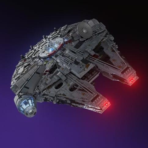 Light My Bricks 2.0 Light Kit Compatible with Lego Star Wars UCS Millennium Falcon