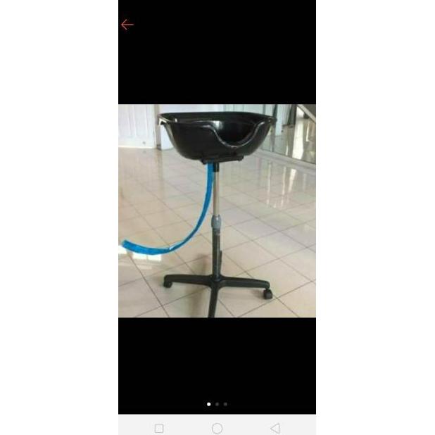 Wasbak Portable Tiang / Bak Keramas Salon