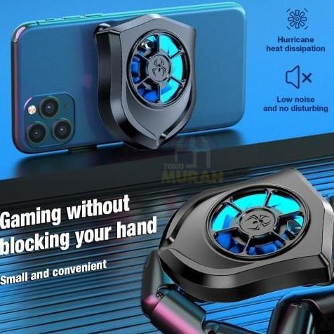 HURRICANE Mobile Cooling Fan Kipas Pendingin Handphone Cooler HP