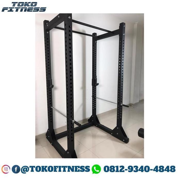 Promo Power Rack Octagon Fitness COD