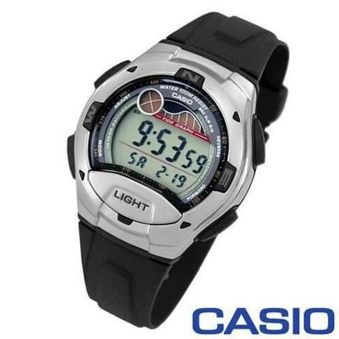 CASIO W-753-1AVDF W-753-1A JAM TANGAN ORIGINAL