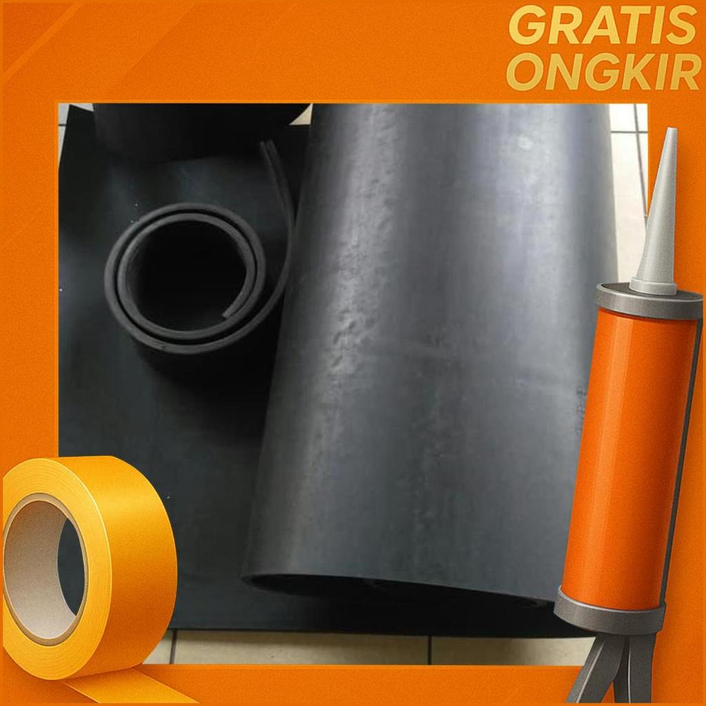 Karet Lembaran 1Mm (Rubber Packing 1Mm)