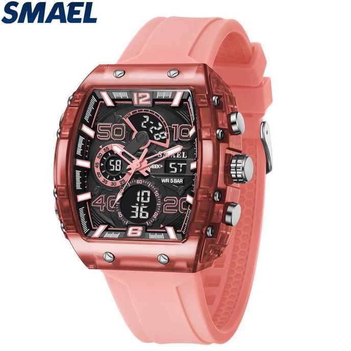 SMAEL 8109   Jam Tangan Fashion Anti Air - Multifungsi