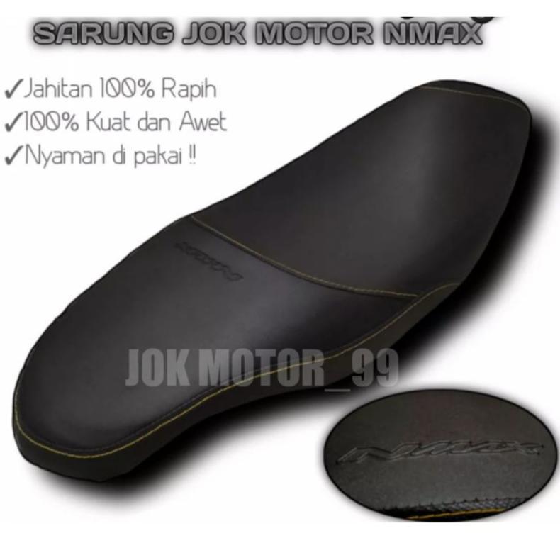 Sale 11.11 - Kulit Jok Motor Yamaha NMAX Bahan Lentur Viral Kekinian Terbaru Berkualitas Terbaik 202