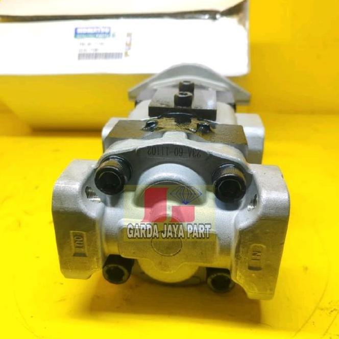 Pump Hydraulic Gear Pump Komatsu Gd511 23A-60-11102