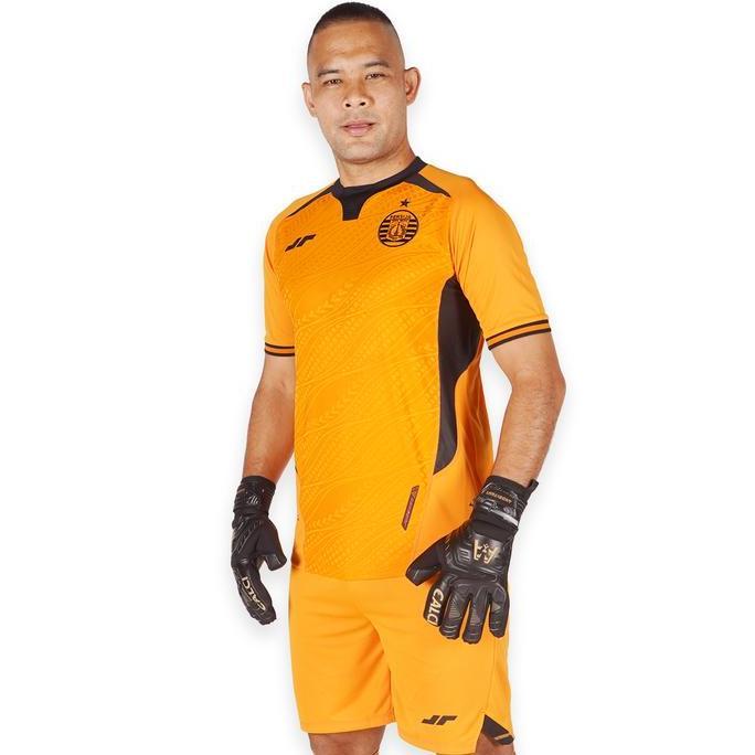 JUARAGA PERSIJA JERSEY MATCH PLAYER ISSUE 2024 HYPERFLEX - GK ALTERNATE - ORANYE