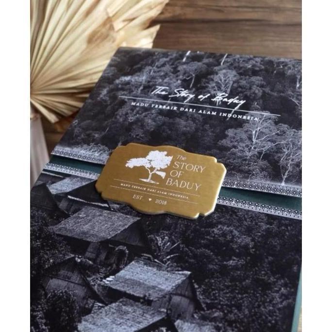 Oh Honey Story of Baduy Series - Hampers Premium Set Madu Hutan Murni Asli Oh,Honey - Healthy Gift