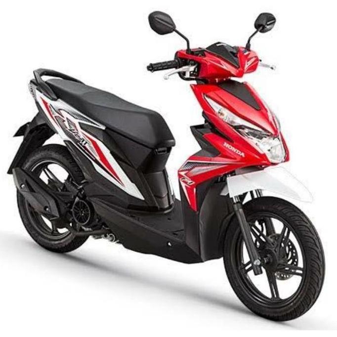 BATOK BELAKANG BEAT ESP 2017-2019 CARBON / Batok belakang beat carbon tahun 2017-2019 Motor