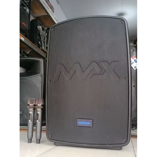 Speaker portable BareTone MAX 15 NB 800 Watt