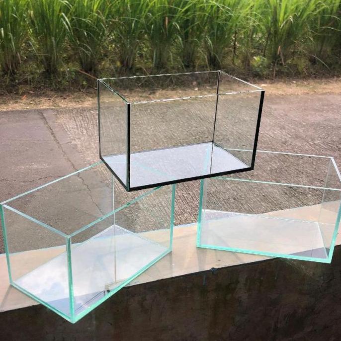 AQUARIUM CHANNA 25X15X15 / SOLITER MINI / HIASAN KAMAR TIDUR