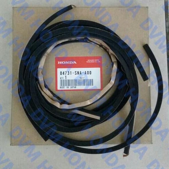 Rubber Set/Karet Kaca Depan Original Civic FD
