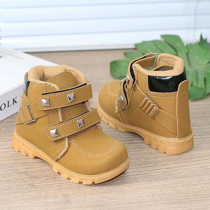 MASTER AF01 - SEPATU BOOTS ANAK LAKI-LAKI PM