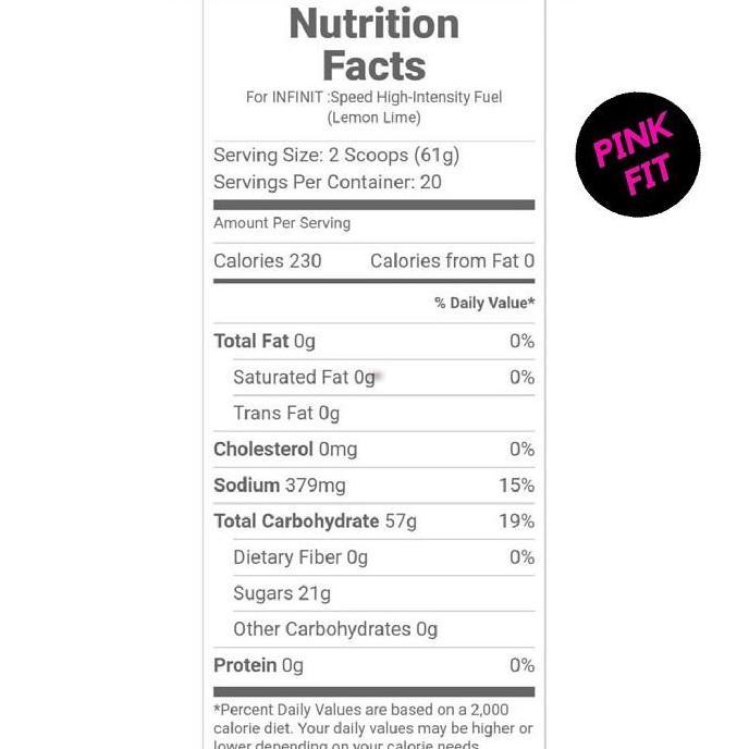 Infinit Jet Fuel Sachet Kualitas Terbaik Harga Termurah