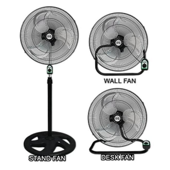 Tornado Kipas Angin Besi 18 Inch Duduk Berdiri Dinding Rinrei