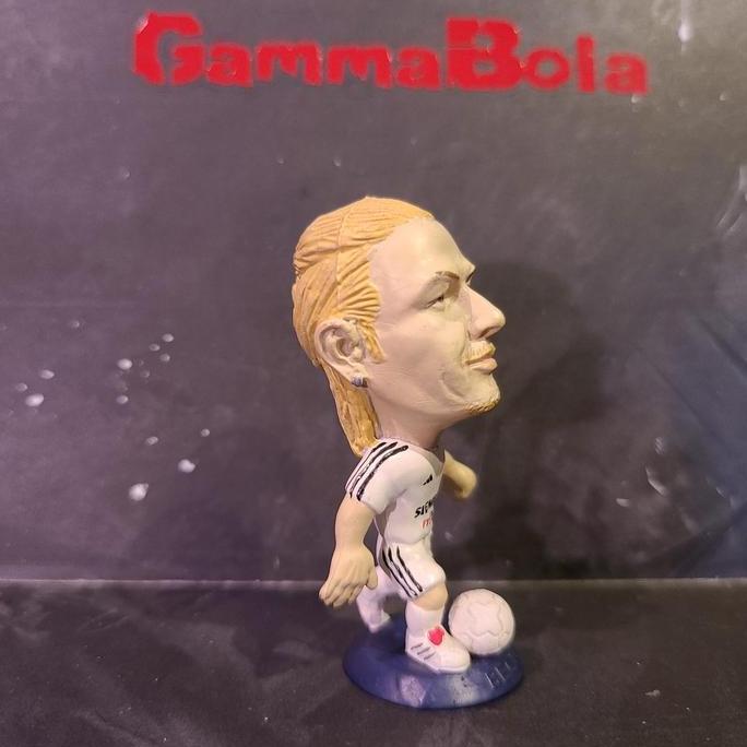 action figure Beckham kuncir Madrid