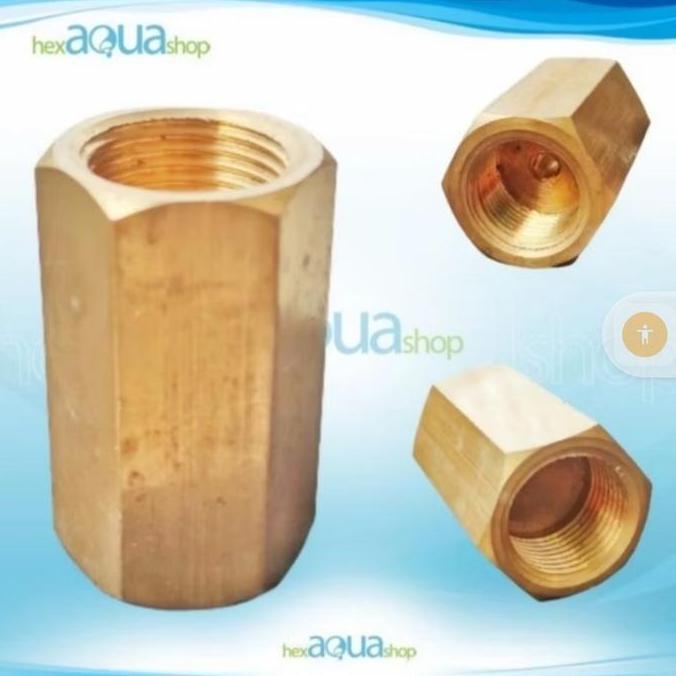 BEBAS ONGKIR - Neple Converter konektor tabung co2 ke o2 konverter nepel oksigen