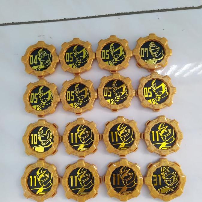 Super Sentai Zenkaiger Gear Sentai Bandai Ori For DX