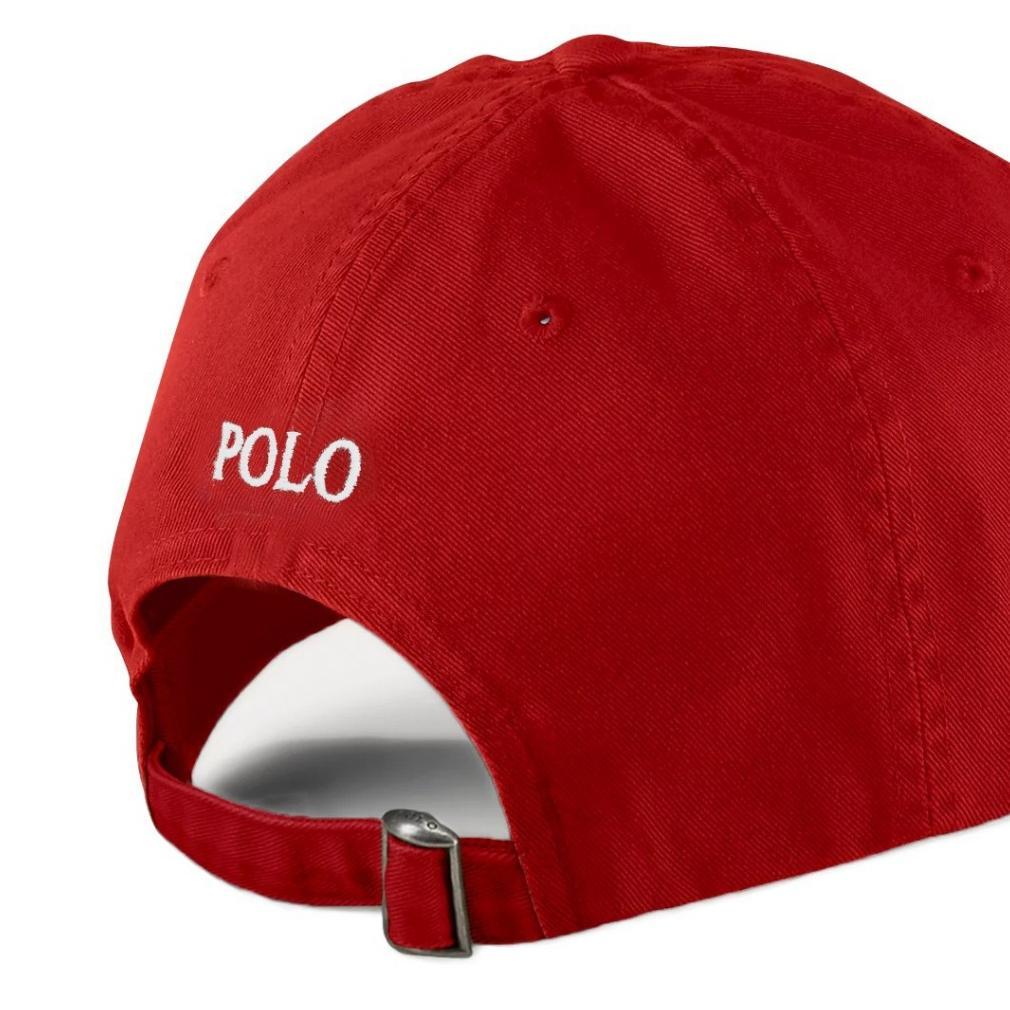 POLO - 0338.10 Cap Bear - Red