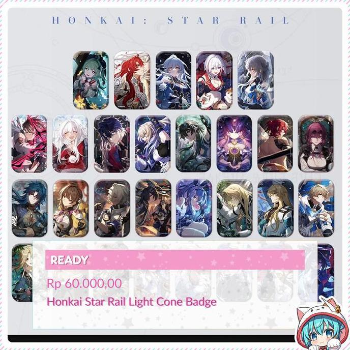 Honkai: Star Rail Light Cone Badge