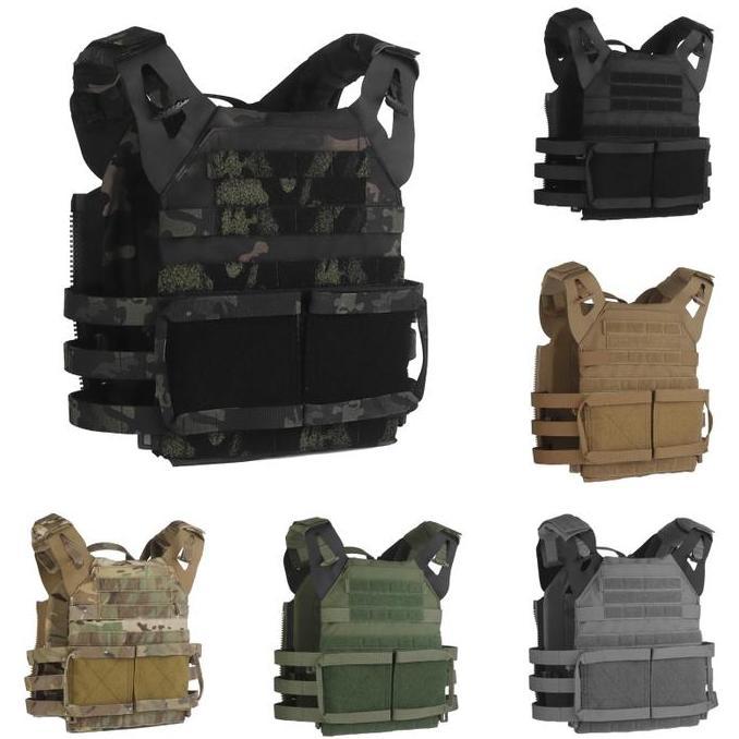Promo Crye Repro - JPC 2.0 - Plate Carrier Vest Rompi Tactical Vest Diskon