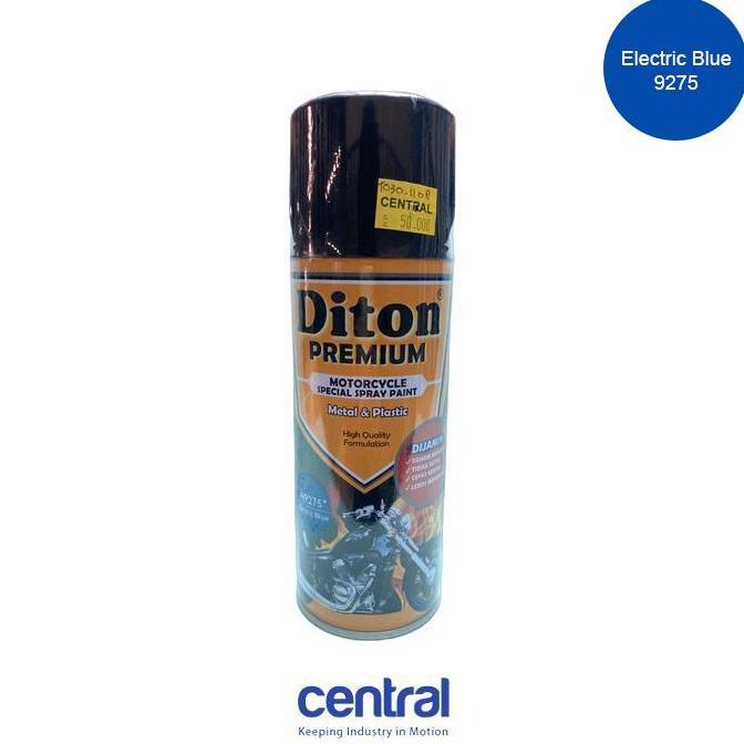 DITON Electric Blue H-9275 Premium Cat Semprot Biru Cat Pylox Biru