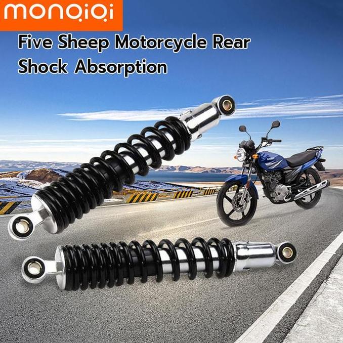 genivalezz - 2 pcs shockbreaker 310mm angkutan barang berat - universal motor