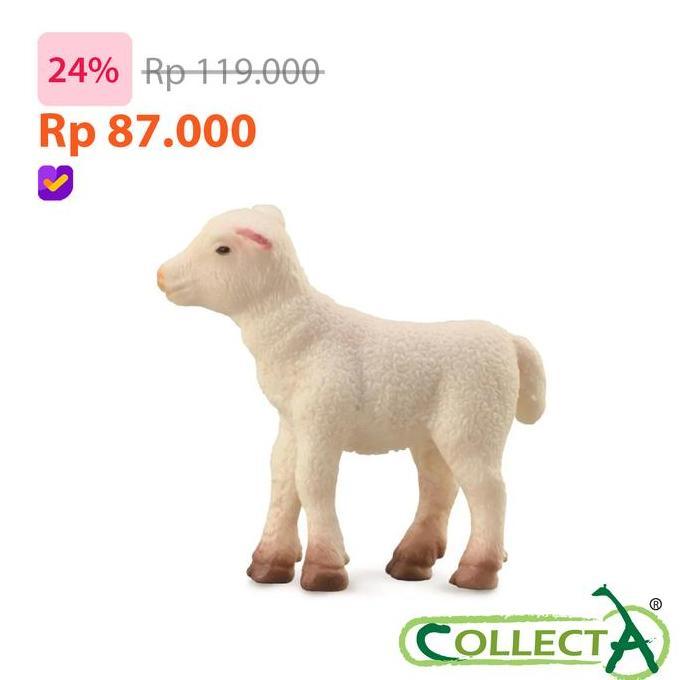 CollectA 88009 - Lamb - Animal Figure