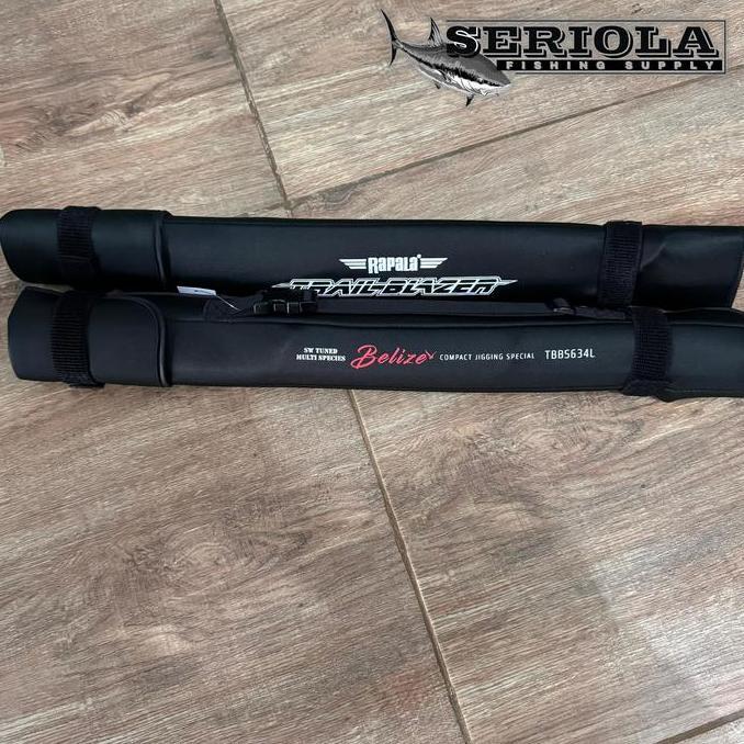 JORAN ROD RAPALA TRAIL BLAZER BELIZE TRAVEL ROD SPINNING TBBS634L